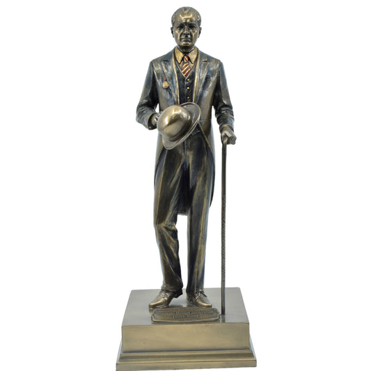 Veronese Design Atatürk Sculpture – Decorative Mustafa Kemal Atatürk Figurine 25.5 cm