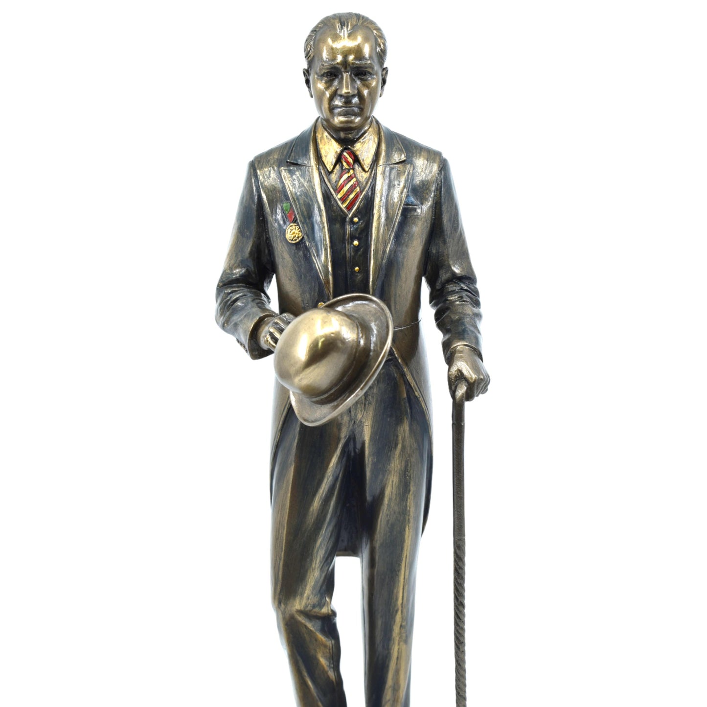 Veronese Design Atatürk Heykeli – Dekoratif Mustafa Kemal Atatürk Biblosu 25,5 cm
