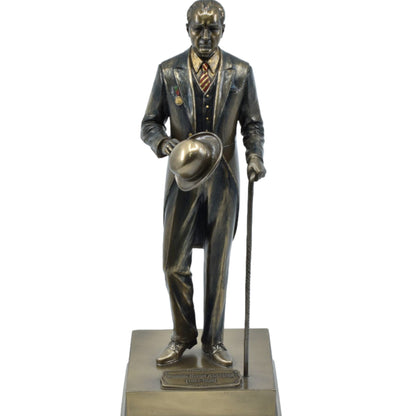 Veronese Design Atatürk Sculpture – Decorative Mustafa Kemal Atatürk Figurine 25.5 cm