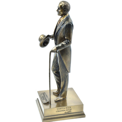 Veronese Design Atatürk Sculpture – Decorative Mustafa Kemal Atatürk Figurine 25.5 cm