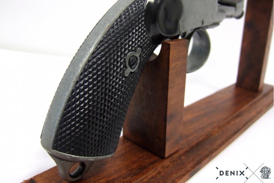 Denix LeMat 1855 Confederate Revolver Replica – American Civil War Decorative Pistol