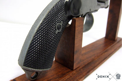 Denix LeMat 1855 Confederate Revolver Replica – American Civil War Decorative Pistol
