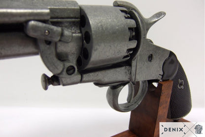 Denix LeMat 1855 Confederate Revolver Replica – American Civil War Decorative Pistol