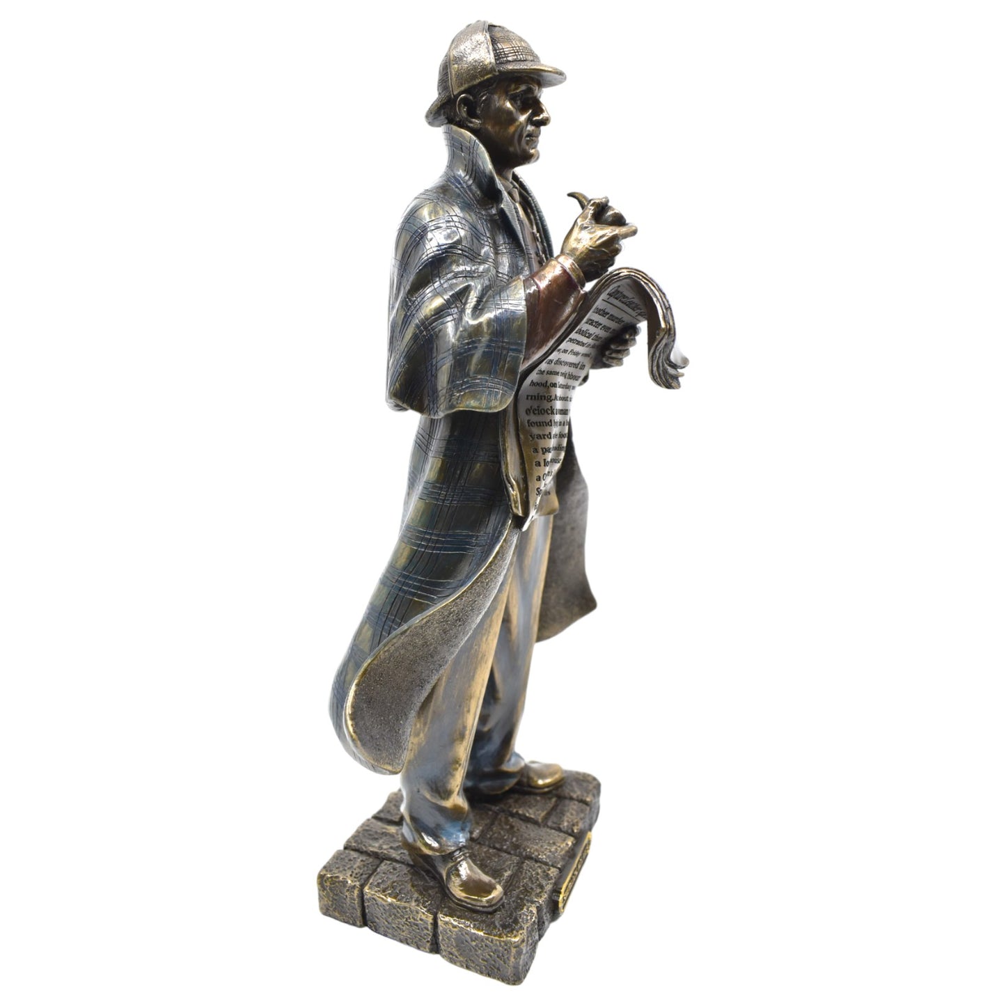 Veronese Design Sherlock Holmes Heykeli Dekoratif Biblo