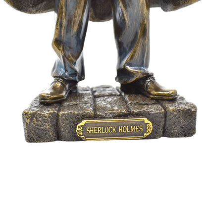 Veronese Design Sherlock Holmes Heykeli Dekoratif Biblo