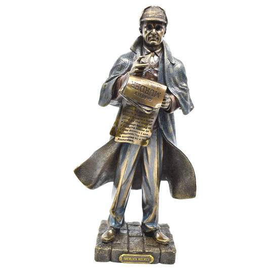 Veronese Design Sherlock Holmes Statue Decorative Figurine