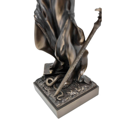 Veronese Design Adalet Biblosu 33 cm Lady Justice Dekoratif Heykel