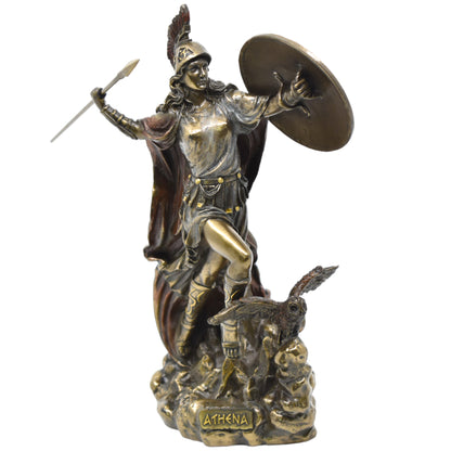 Veronese Design Athena Heykeli Dekoratif Biblo
