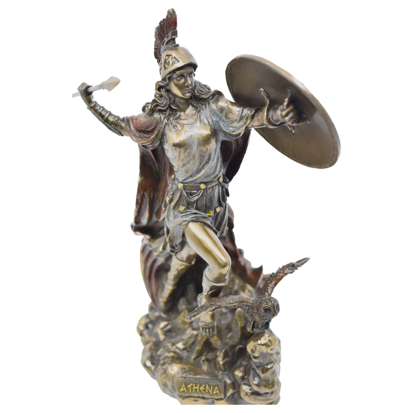 Veronese Design Athena Heykeli Dekoratif Biblo
