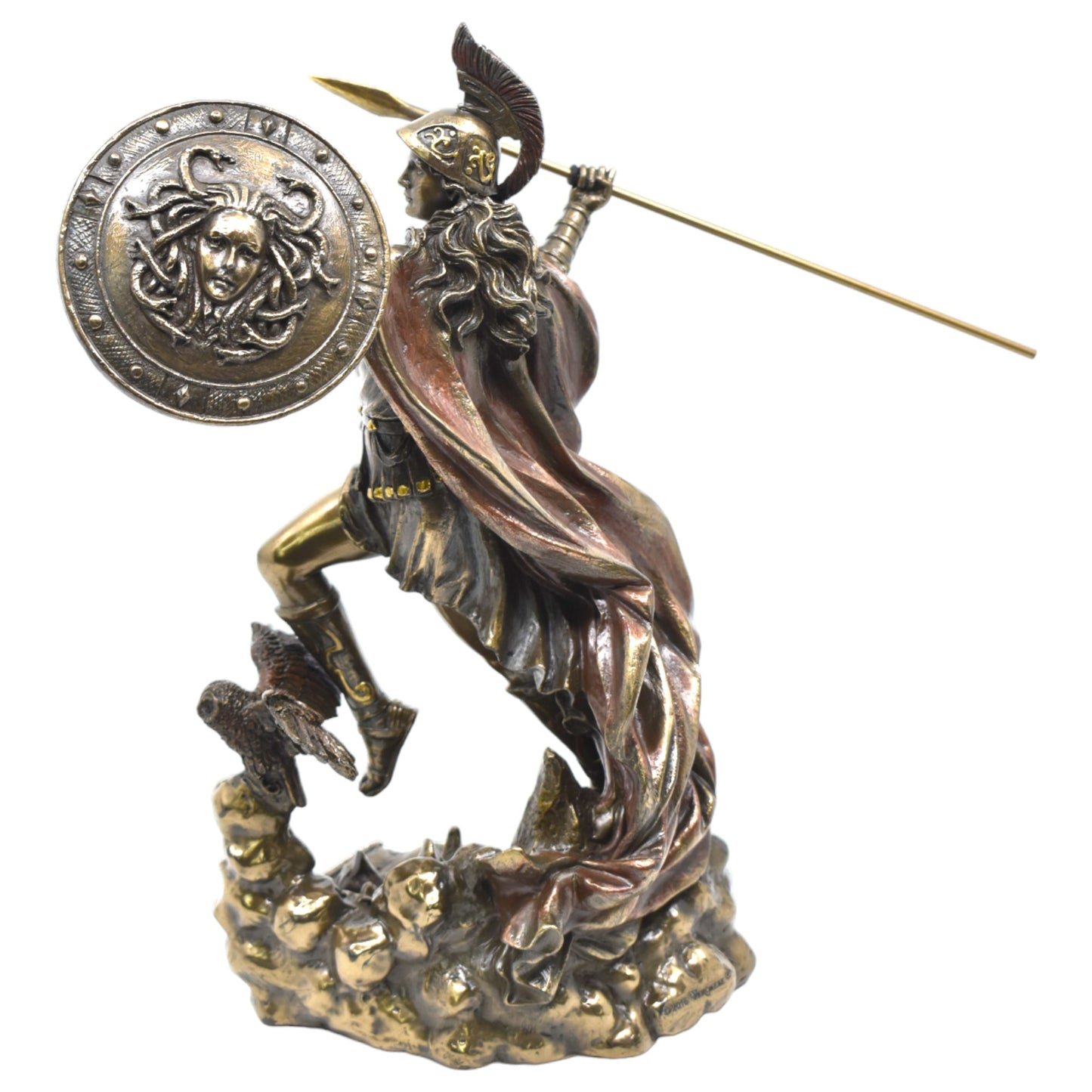 Veronese Design Athena Heykeli Dekoratif Biblo
