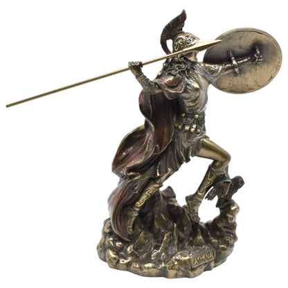 Veronese Design Athena Heykeli Dekoratif Biblo