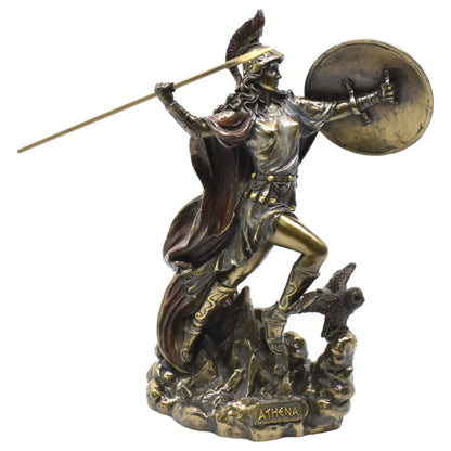 Veronese Design Athena Heykeli Dekoratif Biblo