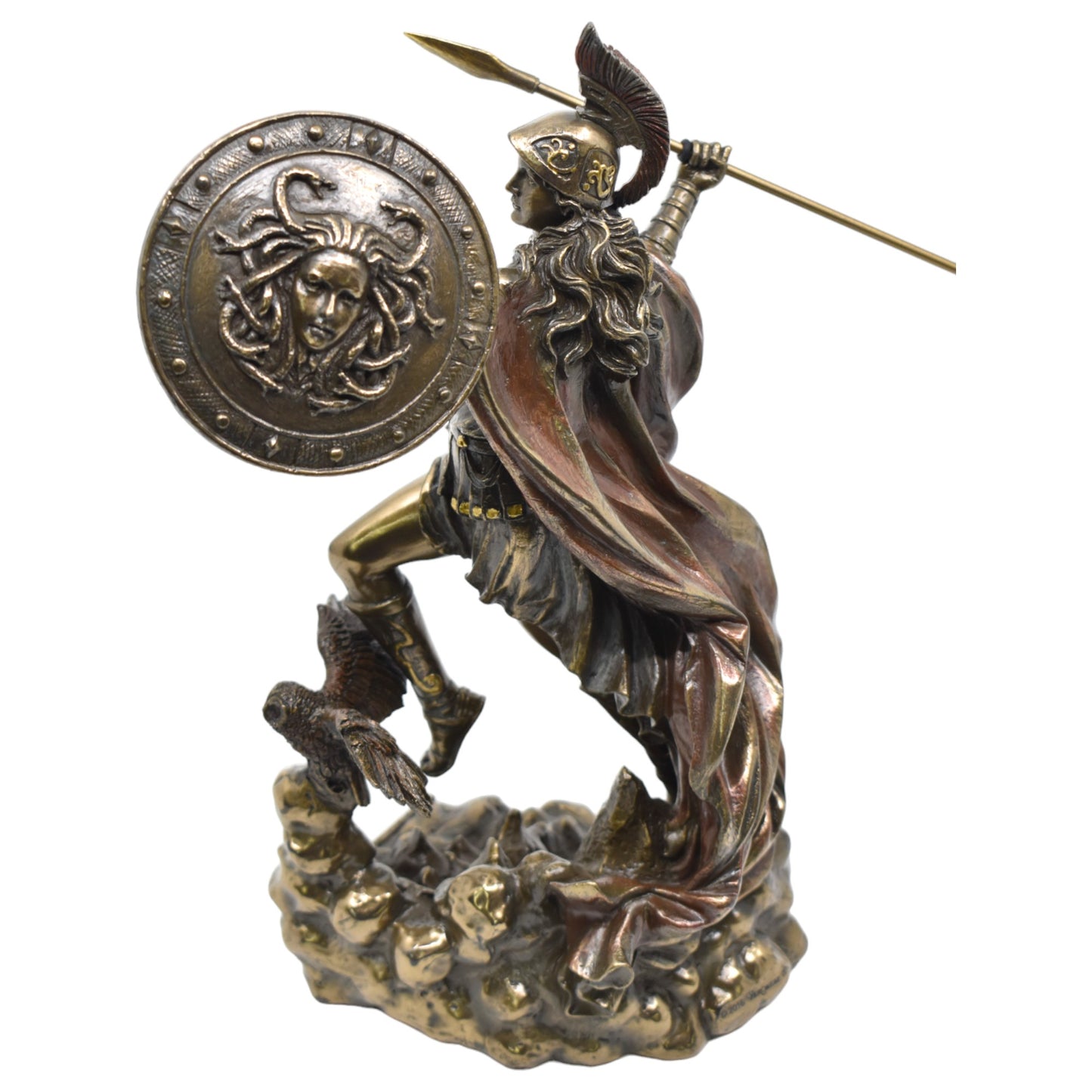 Veronese Design Athena Heykeli Dekoratif Biblo