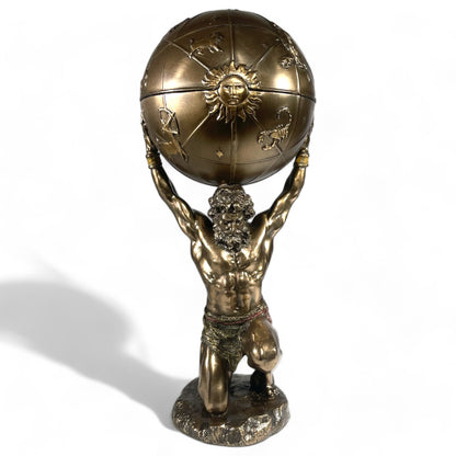 Veronese Design Atlas Hediye Kutusu Dekoratif Heykel 32,5 cm