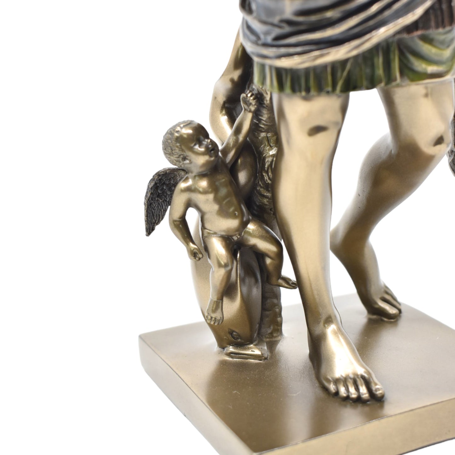 Veronese Design Augustus Heykeli Dekoratif Biblo