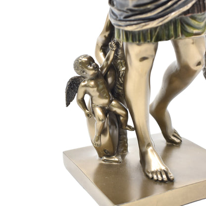 Veronese Design Augustus Heykeli Dekoratif Biblo