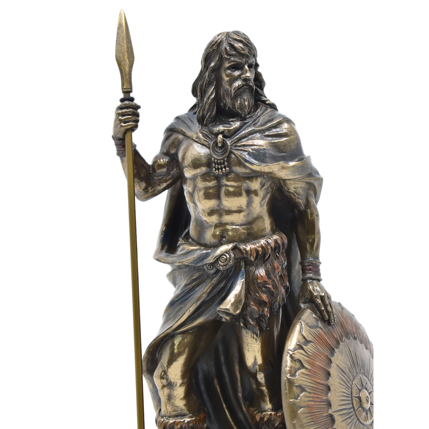 Veronese Design Baldur Heykeli Dekoratif Biblo