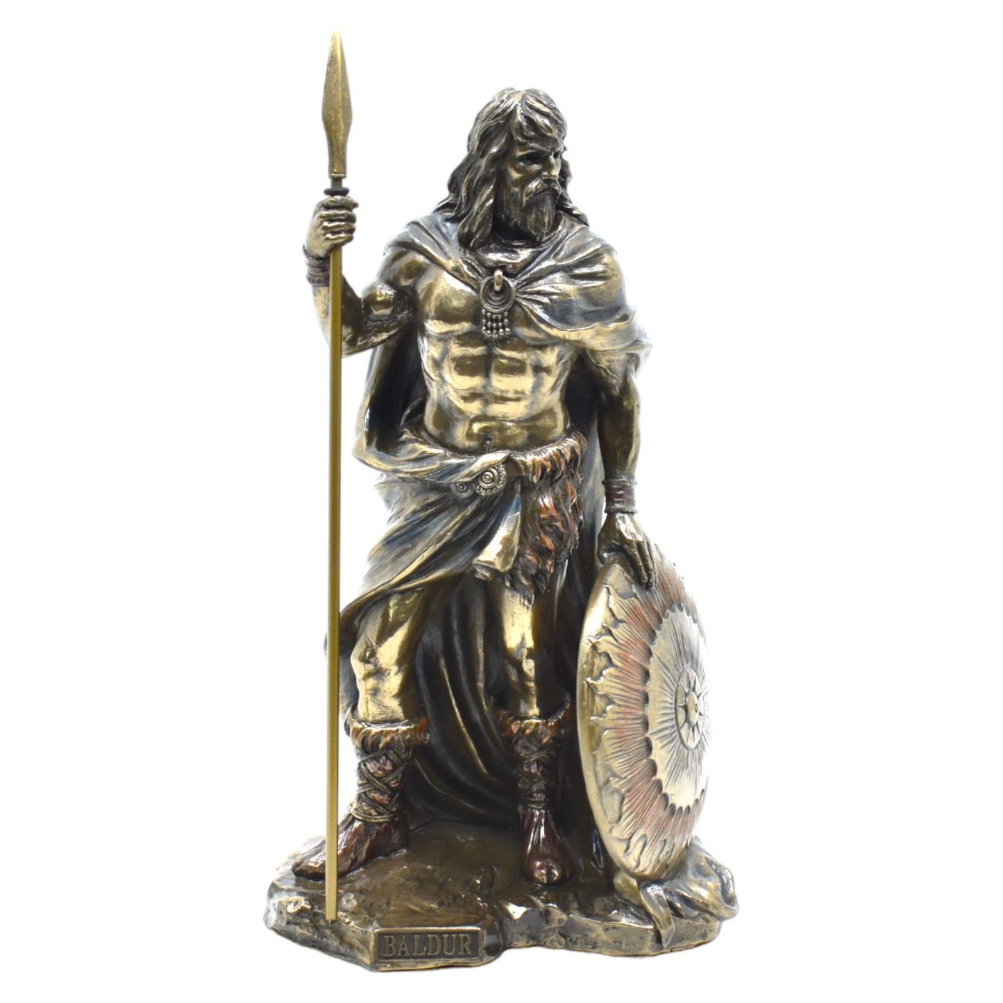 Veronese Design Baldur Heykeli Dekoratif Biblo