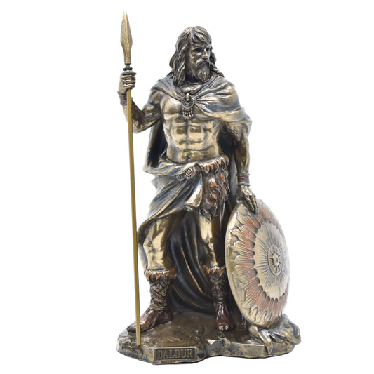 Veronese Design Baldur Statue Decorative Figurine