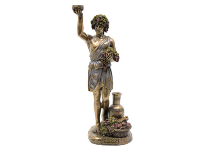 Veronese Design Dionysus Dekoratif Heykel 28 cm