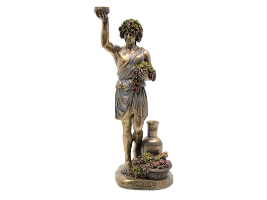 Veronese Design Dionysus Dekoratif Heykel 28 cm