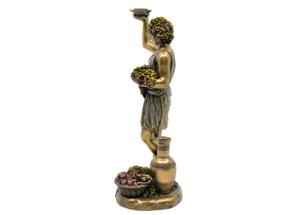 Veronese Design Dionysus Dekoratif Heykel 28 cm