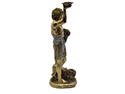 Veronese Design Dionysus Dekoratif Heykel 28 cm