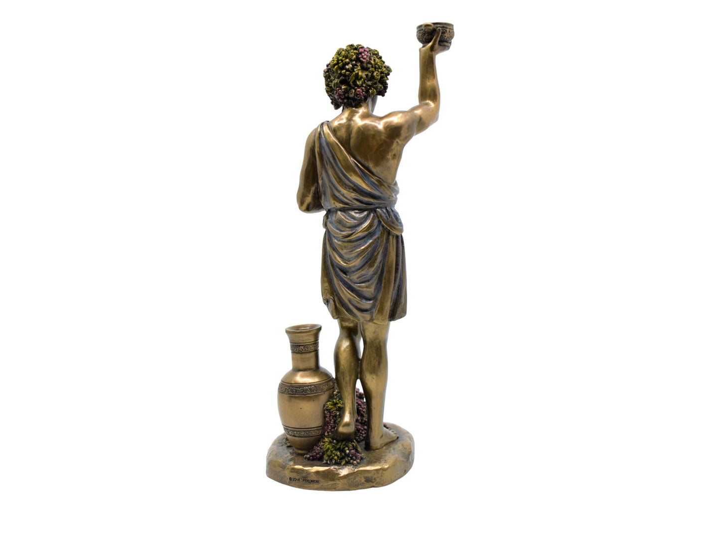 Veronese Design Dionysus Dekoratif Heykel 28 cm