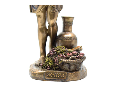 Veronese Design Dionysus Dekoratif Heykel 28 cm