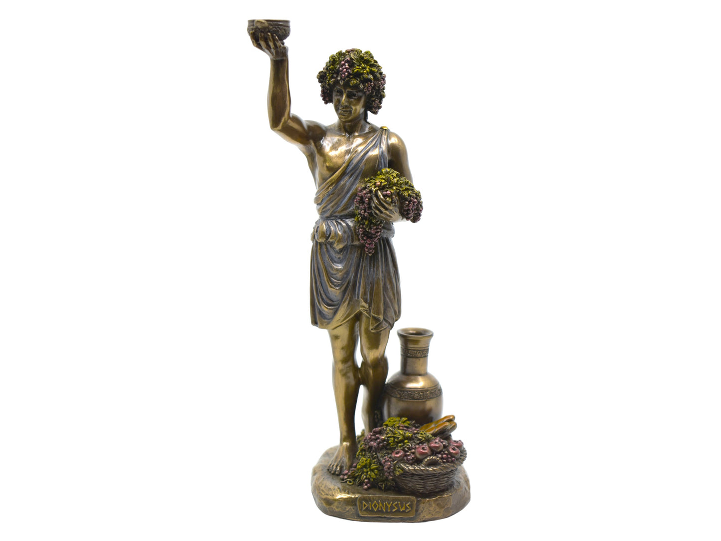 Veronese Design Dionysus Dekoratif Heykel 28 cm