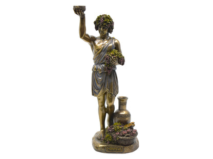 Veronese Design Dionysus Dekoratif Heykel 28 cm