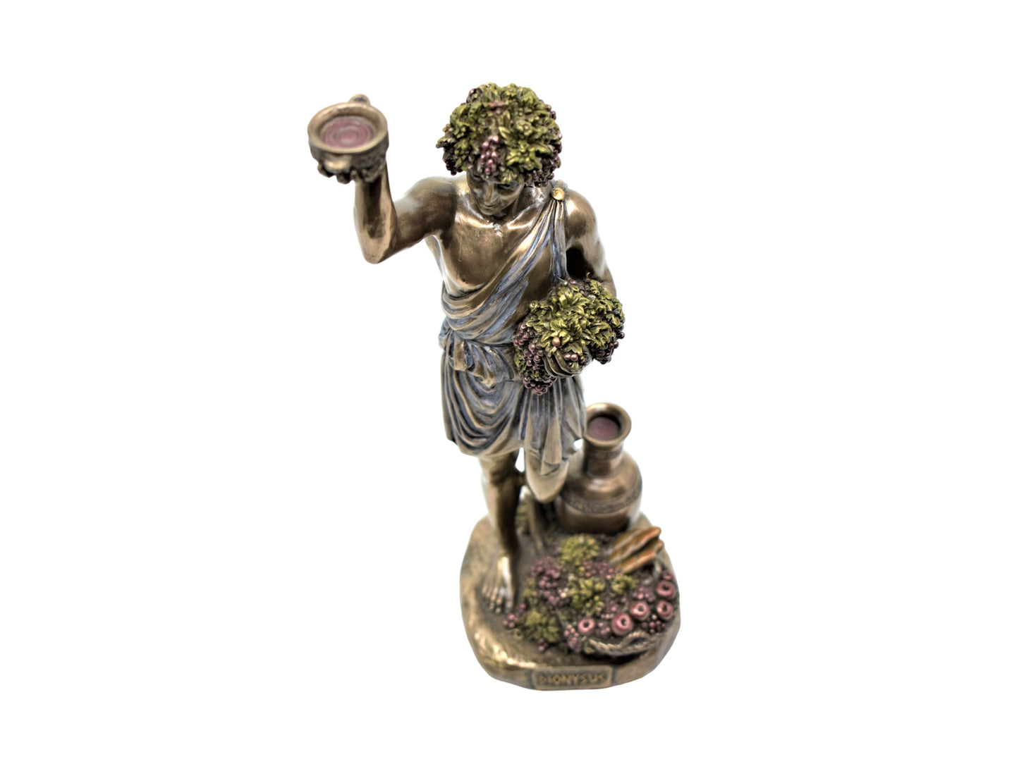 Veronese Design Dionysus Dekoratif Heykel 28 cm