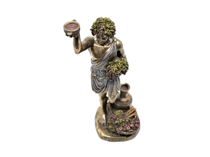 Veronese Design Dionysus Dekoratif Heykel 28 cm