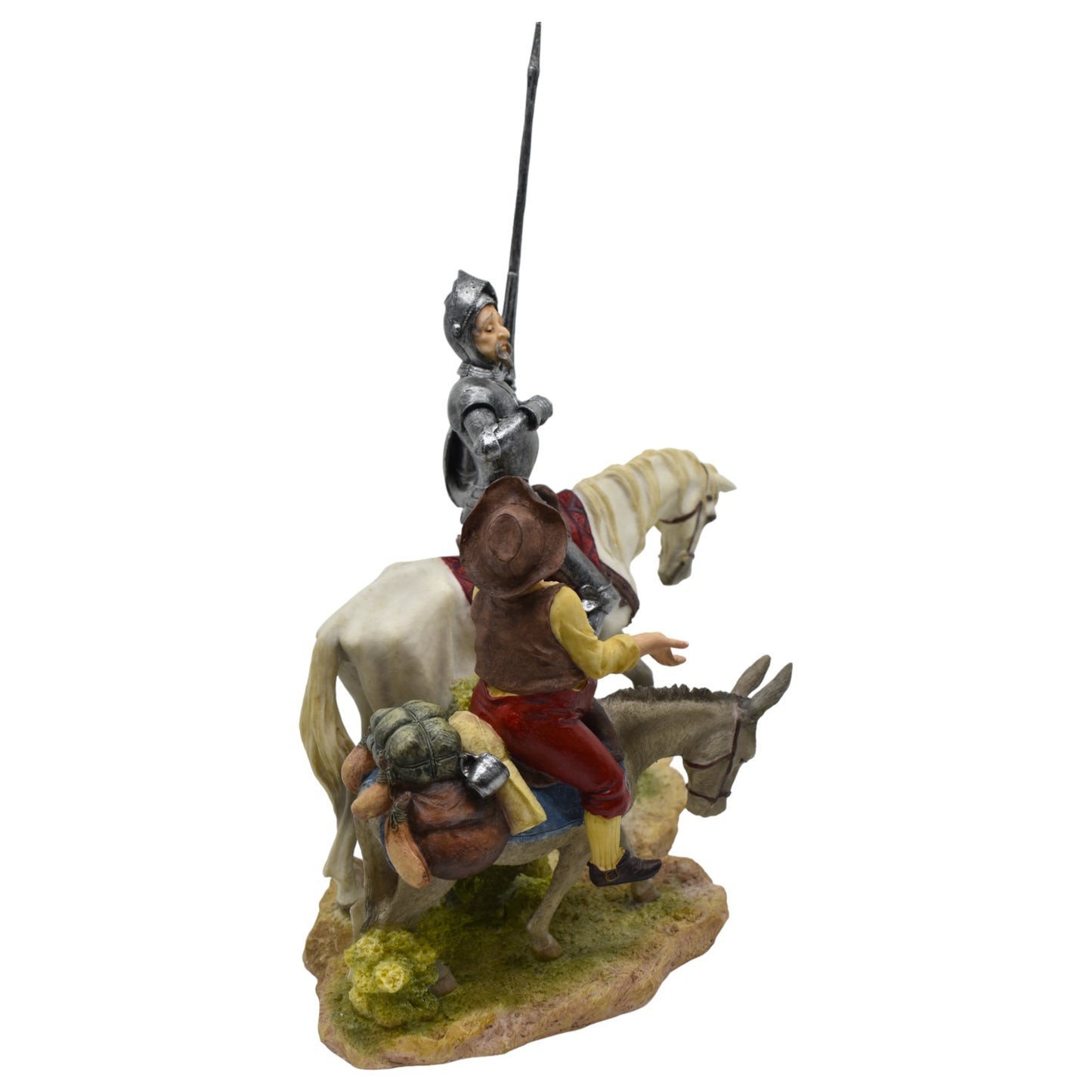 Veronese Design Don Quixote Dekoratif Heykel 35 cm