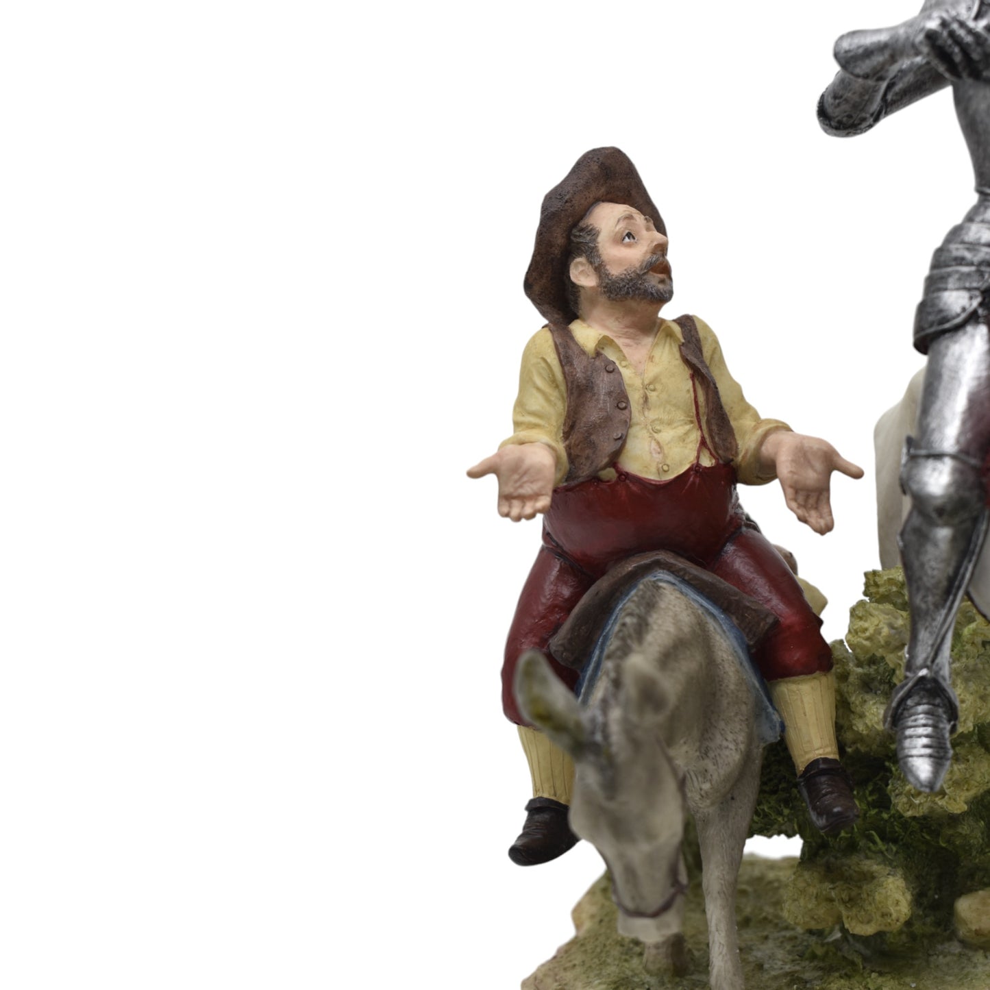 Veronese Design Don Quixote Dekoratif Heykel 35 cm