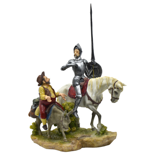 Veronese Design Don Quixote Dekoratif Heykel 35 cm