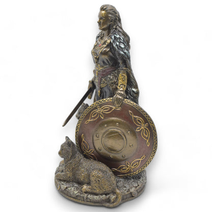 Veronese Design Freya Heykeli Dekoratif Biblo