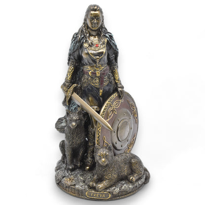 Veronese Design Freya Heykeli Dekoratif Biblo