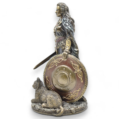 Veronese Design Freya Heykeli Dekoratif Biblo
