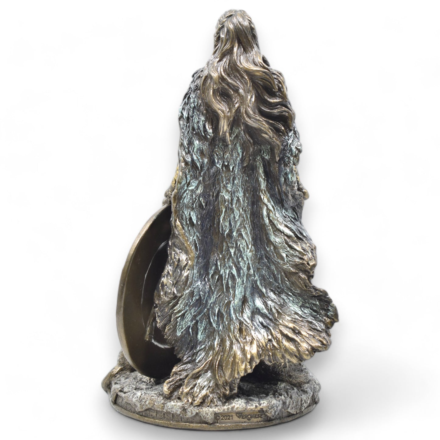 Veronese Design Freya Heykeli Dekoratif Biblo