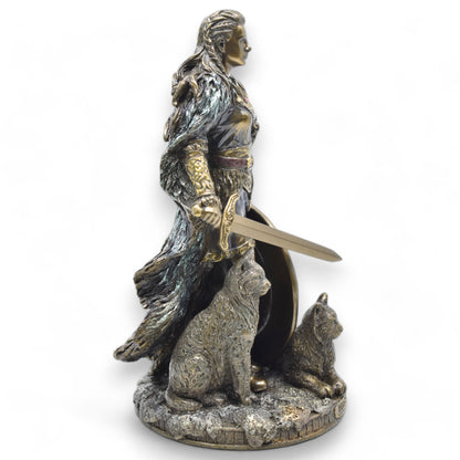 Veronese Design Freya Heykeli Dekoratif Biblo