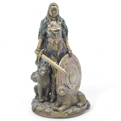 Veronese Design Freya Heykeli Dekoratif Biblo