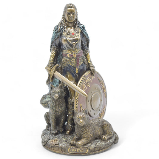 Veronese Design Freya Statue Decorative Figurine