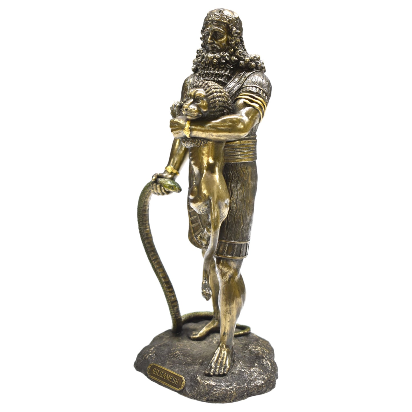 Veronese Design Gılgamış Dekoratif Heykel 26,5 cm