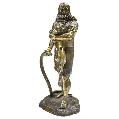 Veronese Design Gılgamış Dekoratif Heykel 26,5 cm