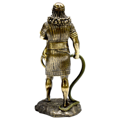 Veronese Design Gılgamış Dekoratif Heykel 26,5 cm