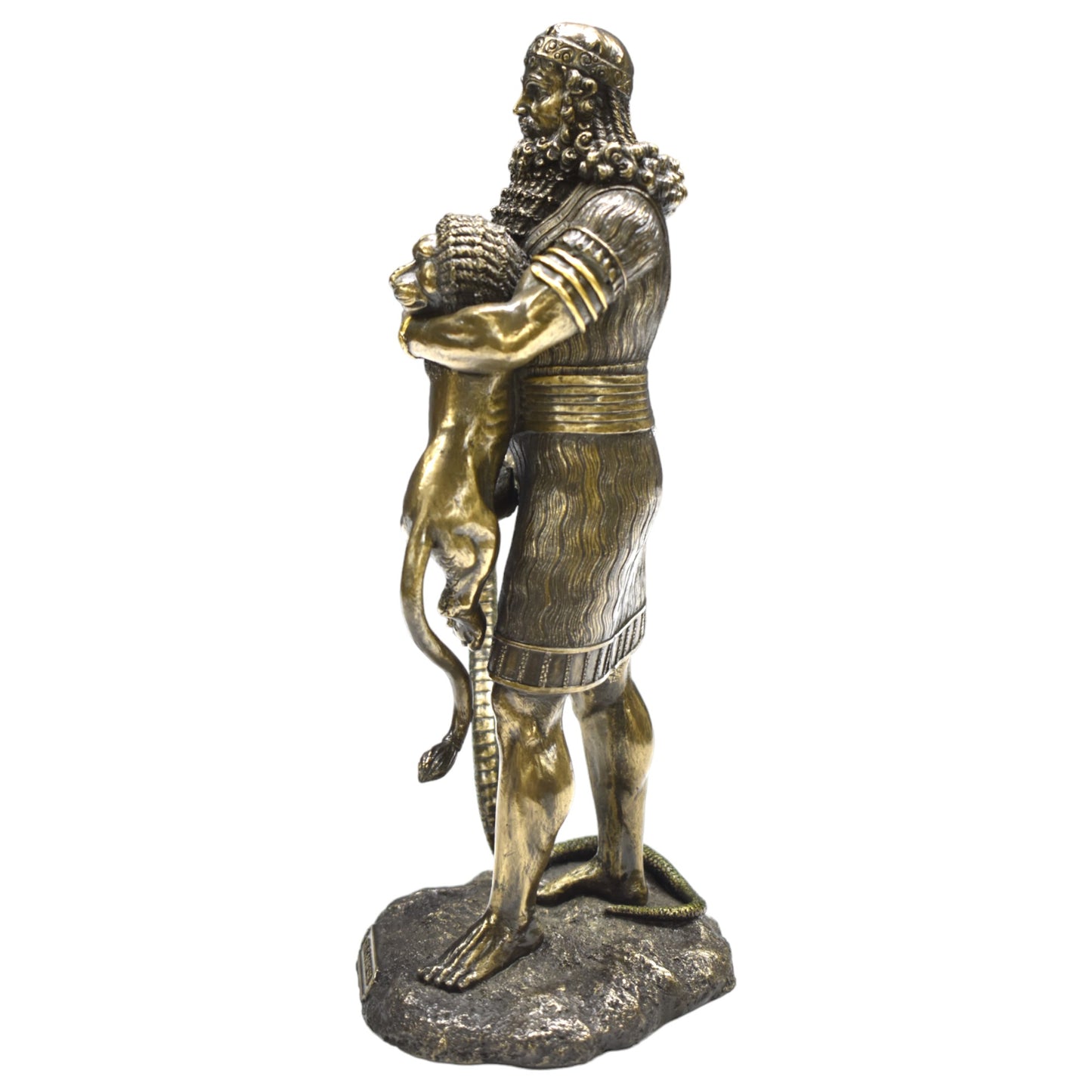 Veronese Design Gılgamış Dekoratif Heykel 26,5 cm