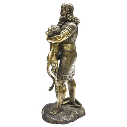 Veronese Design Gılgamış Dekoratif Heykel 26,5 cm