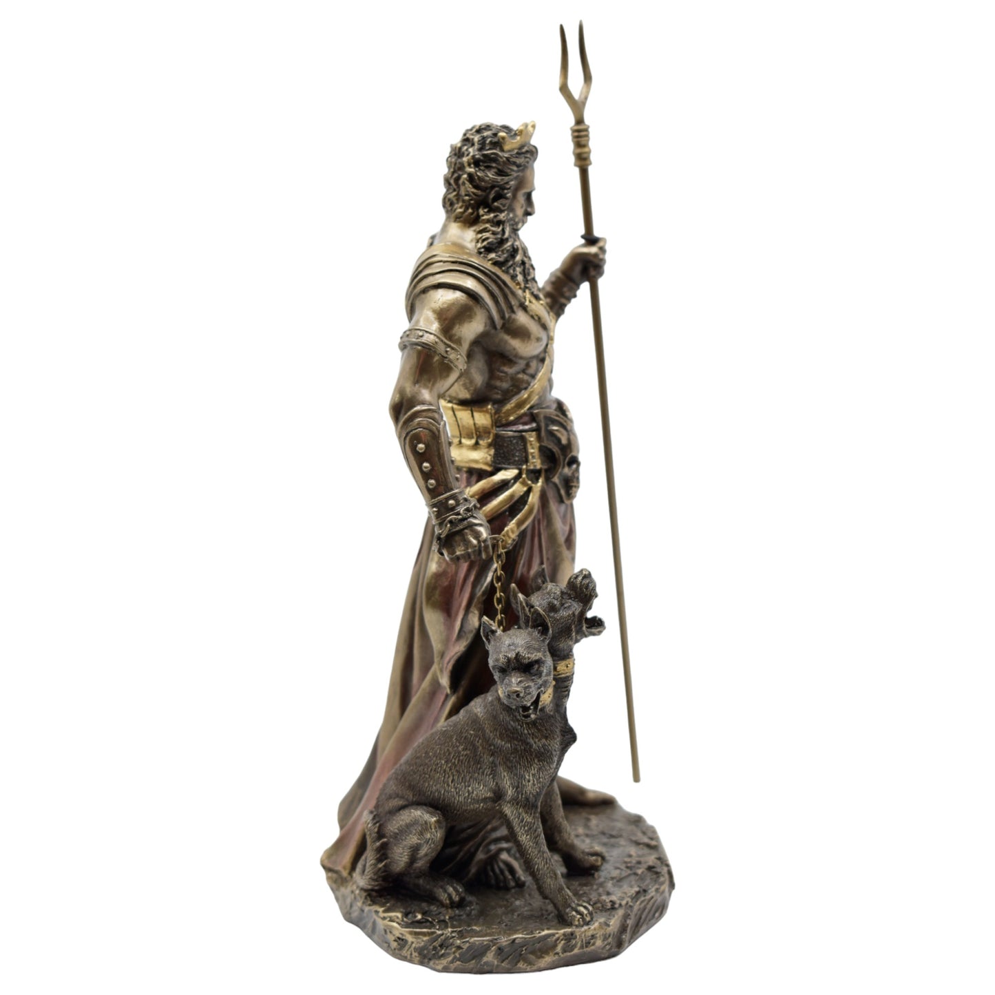 Veronese Design Hades Dekoratif Heykel 27 cm