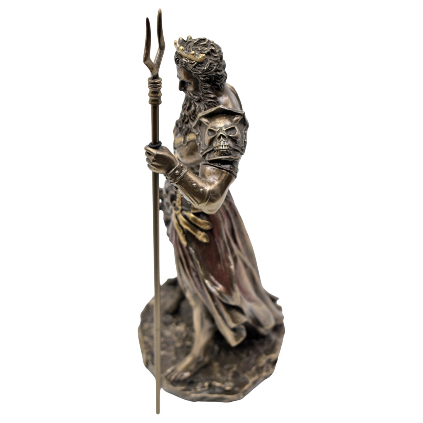 Veronese Design Hades Dekoratif Heykel 27 cm